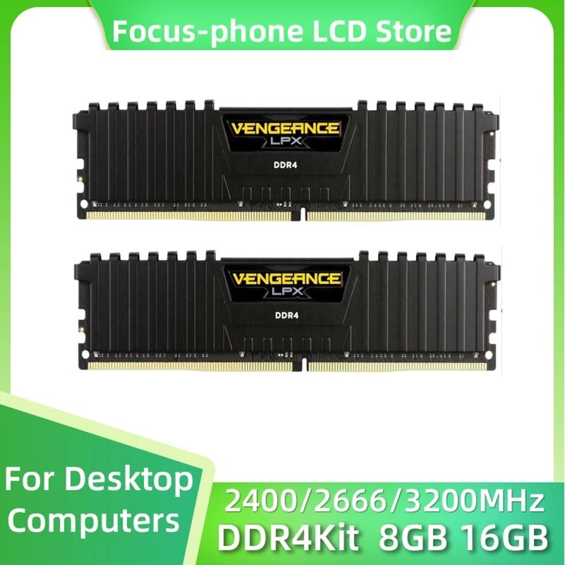 جديد CORSAIR DDR4 RAM ذاكرة عش - مراجعة Corsair Ram Vengeance 16Gb وسعره
