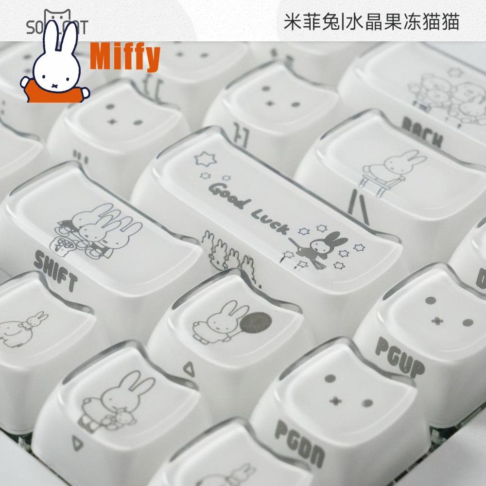 أغطية مفاتيح كاواي ميفي على شك - مراجعة Gaming Keyboard Typewriter وسعره
