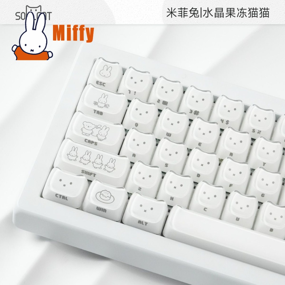 أغطية مفاتيح كاواي ميفي على شك - مراجعة Gaming Keyboard Typewriter وسعره