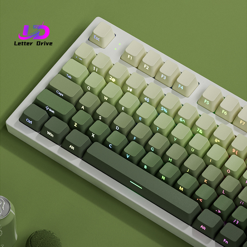 135 غطاء مفاتيح بتصميم تشيري ب - مراجعة Gaming Keyboard Typewriter وسعره
