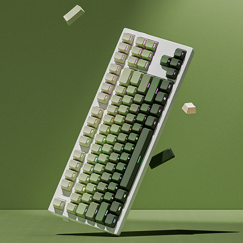 135 غطاء مفاتيح بتصميم تشيري ب - مراجعة Gaming Keyboard Typewriter وسعره