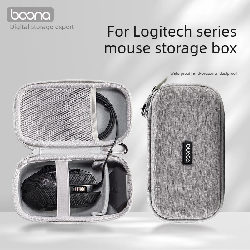 حافظة تخزين للماوس لـ Logitech - مراجعة Logitech Mouse G502 وسعره