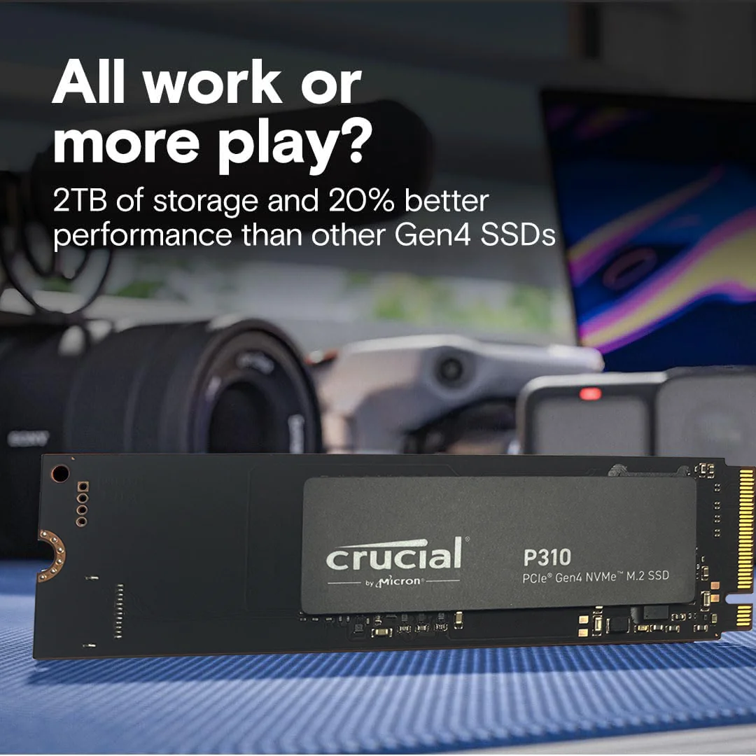 قرص تخزين داخلي Crucial P310 M - مراجعة Samsung Ssd 980 Pro وسعره