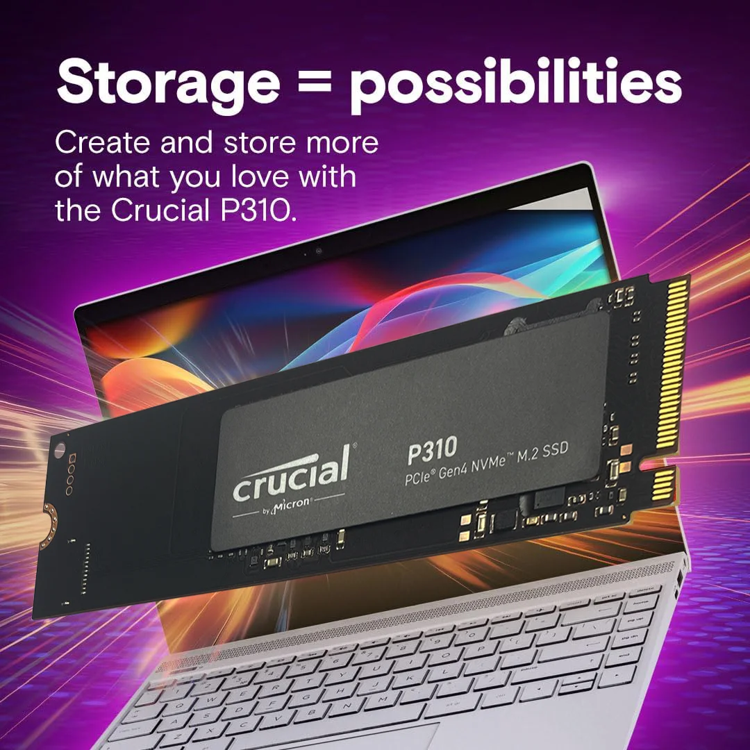 قرص تخزين داخلي Crucial P310 M - مراجعة Samsung Ssd 980 Pro وسعره