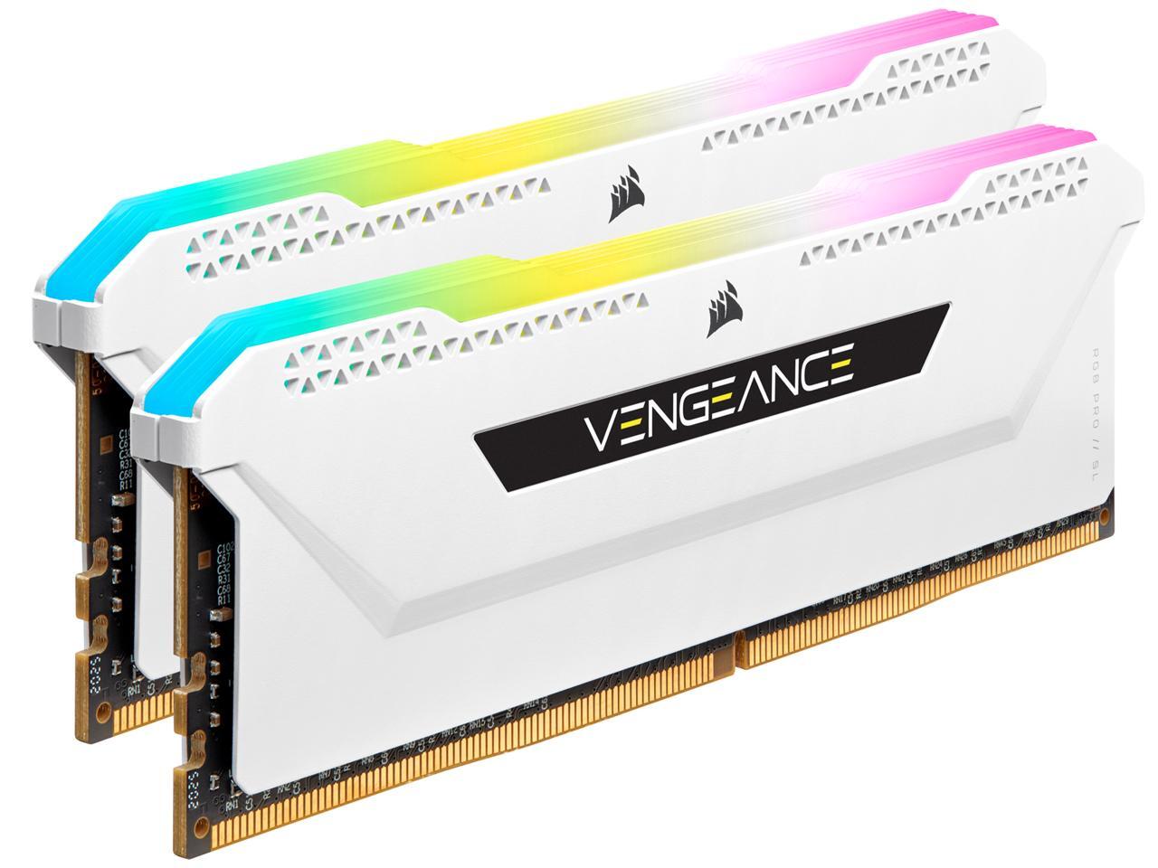 ذاكرة كورسير فينجنس آر جي بي ب - مراجعة Corsair Ram Vengeance 16Gb وسعره