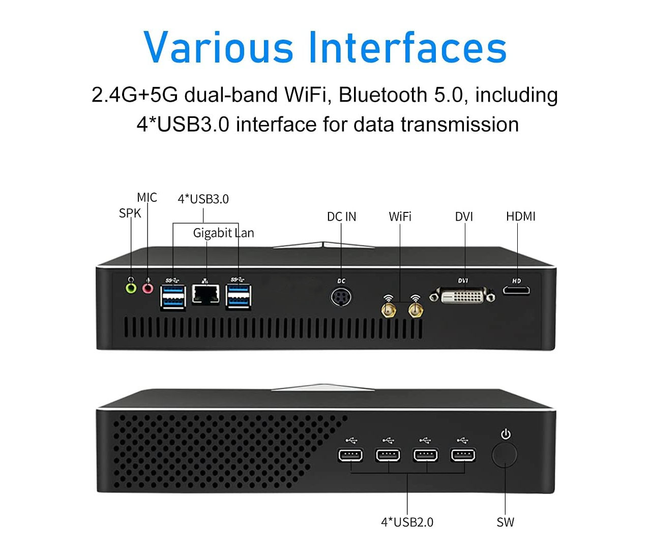 10th Gen Gaming Mini PC Intel  - مراجعة Intel Cpu Core I9 وسعره