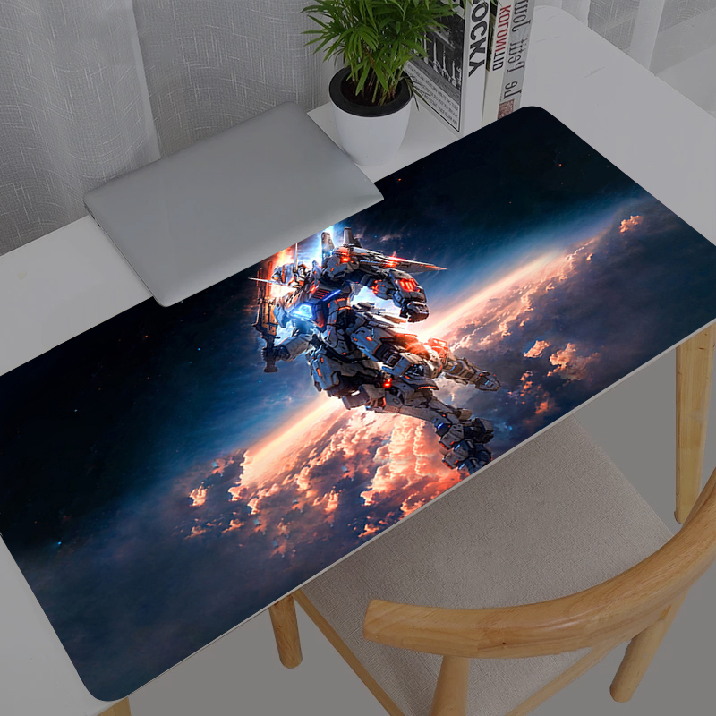 لوحة ماوس كبيرة جديدة بتصميم م - مراجعة Gaming Keyboard And Mouse Mobile وسعره