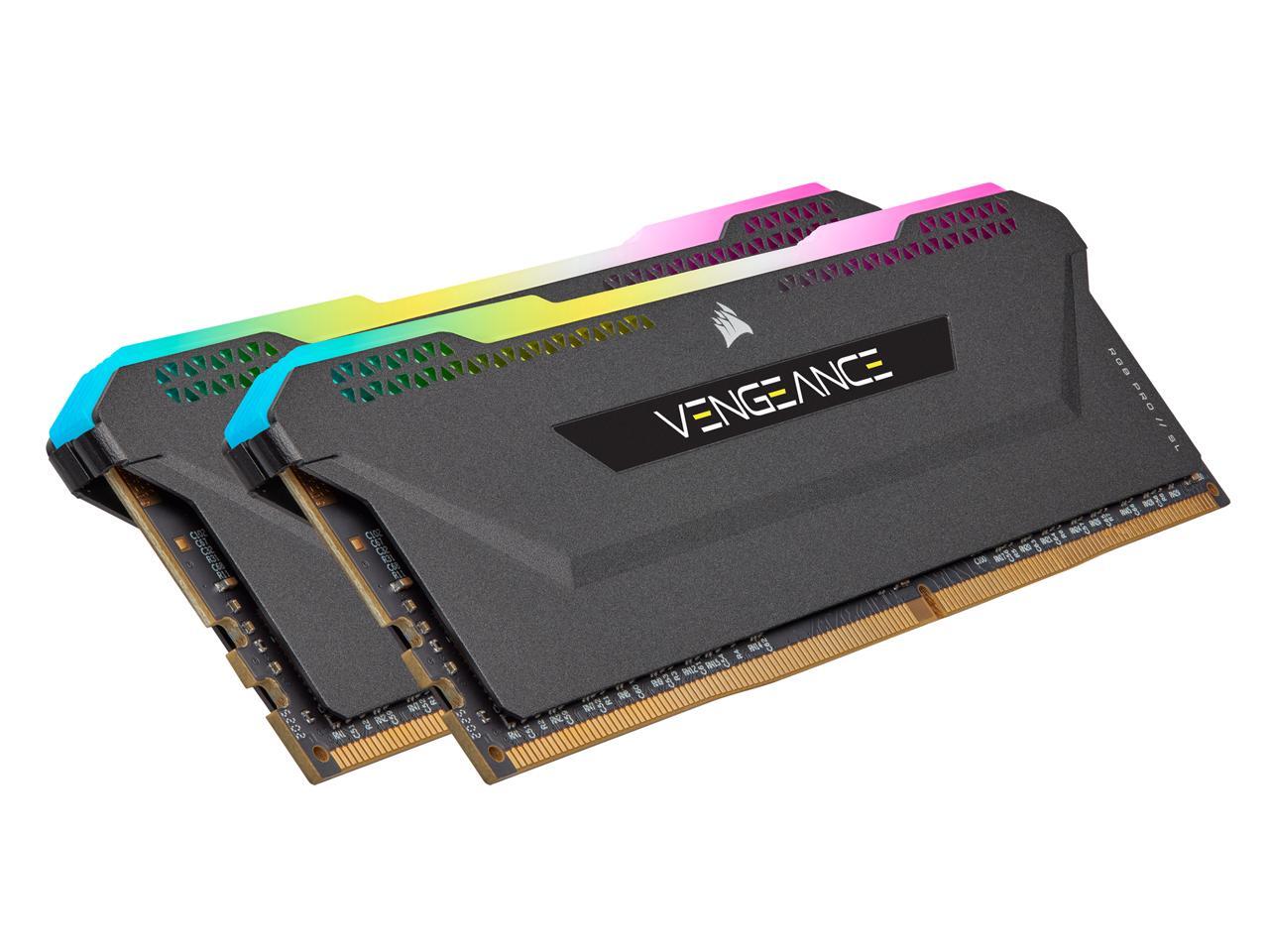 ذاكرة كورسير فينجنس آر جي بي ب - مراجعة Corsair Ram Vengeance 16Gb وسعره