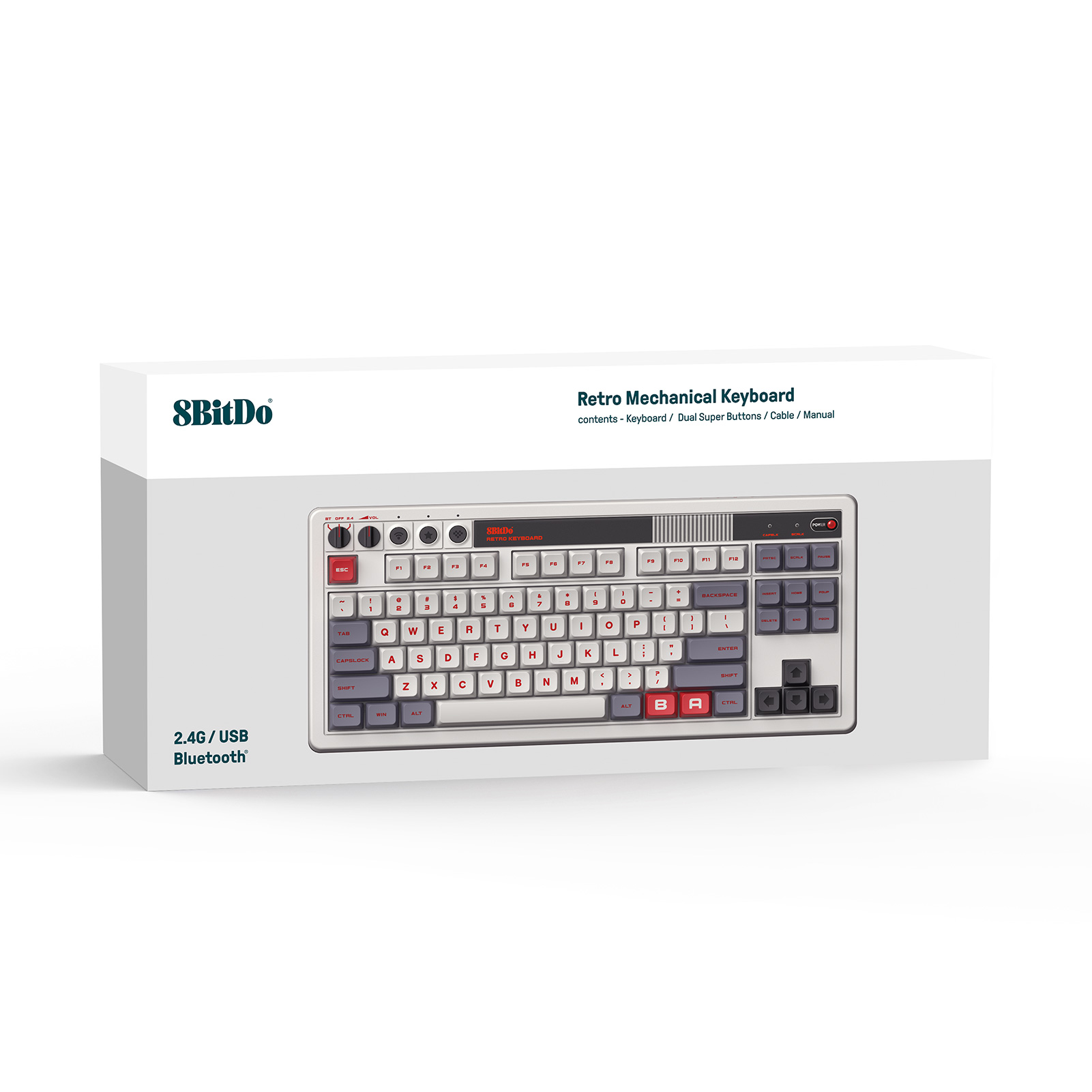 لوحة مفاتيح ميكانيكية 8Bitdo R - مراجعة Gaming Keyboard Type C وسعره