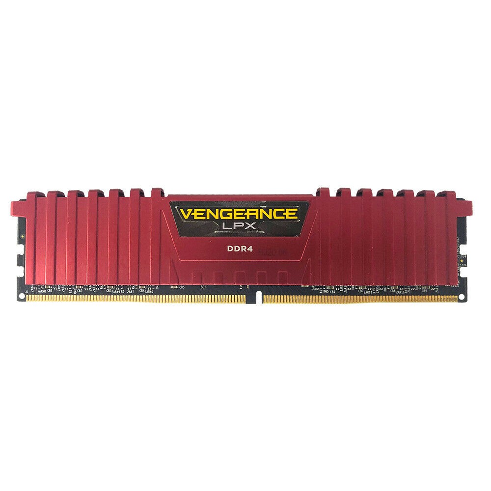 قرصان-Vengeance LPX DDR4 ذاكرة - مراجعة Corsair Ram Vengeance 16Gb وسعره