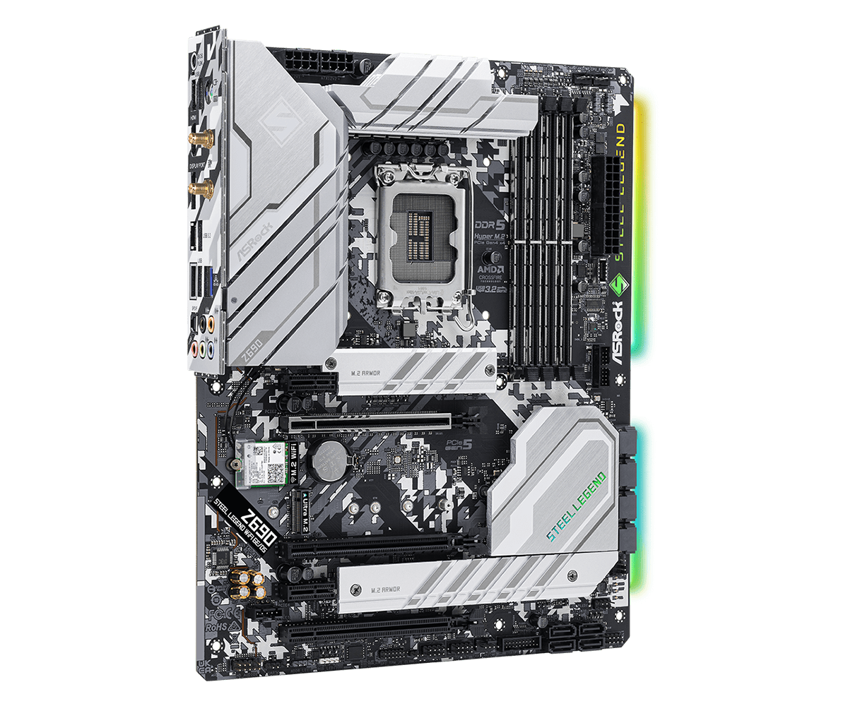 لوحة أم Z690 LGA1700 من ASROCK - مراجعة Intel Cpu Core I9 وسعره