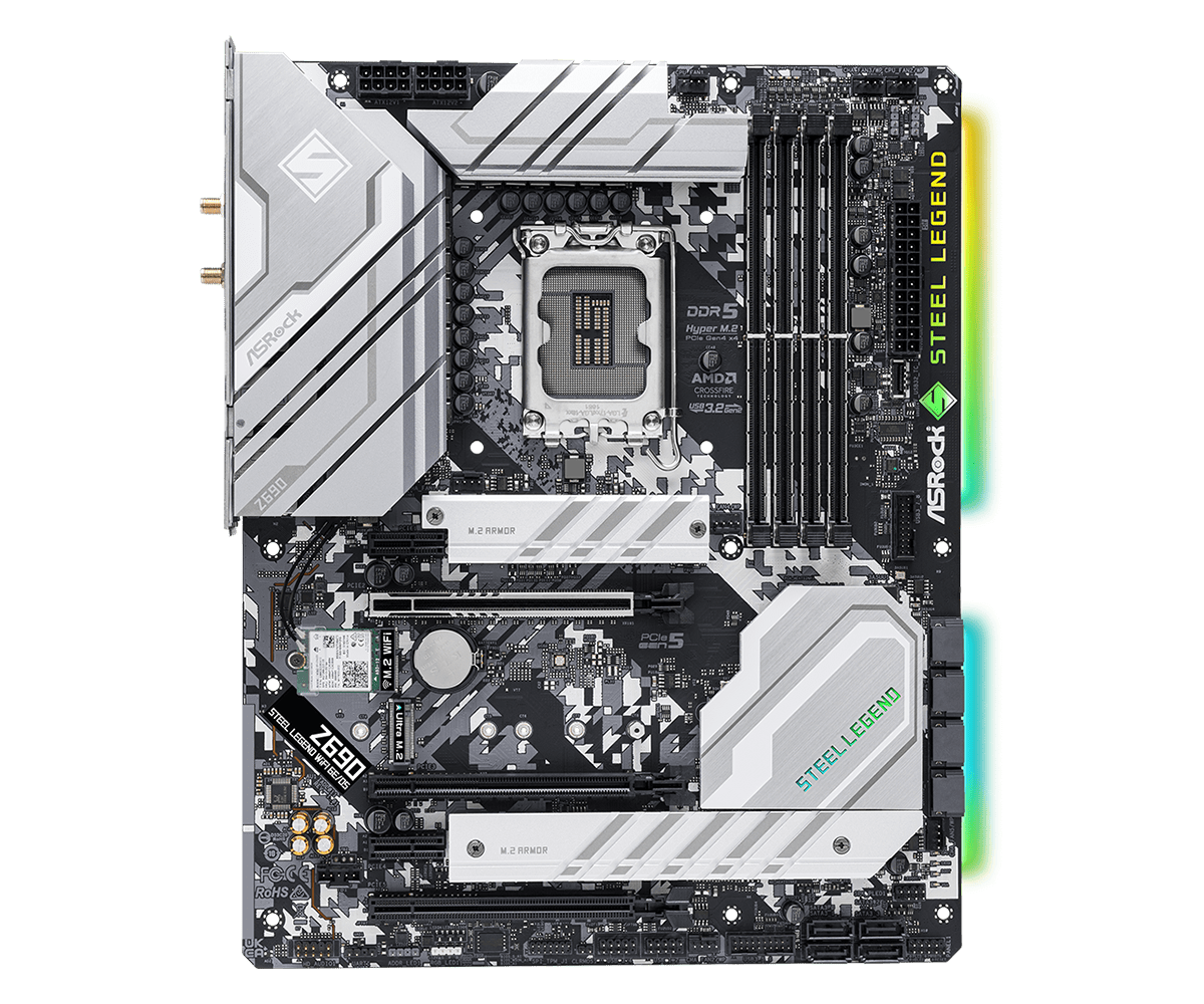 لوحة أم Z690 LGA1700 من ASROCK - مراجعة Intel Cpu Core I9 وسعره