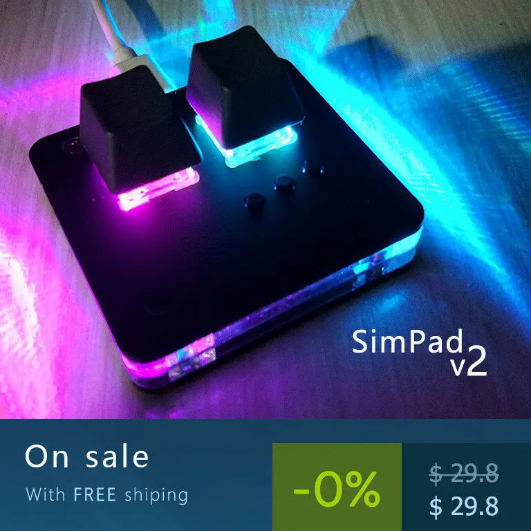 SimPad OSU لوحة مفاتيح صغيرة ت - مراجعة Gaming Keyboard Tester وسعره