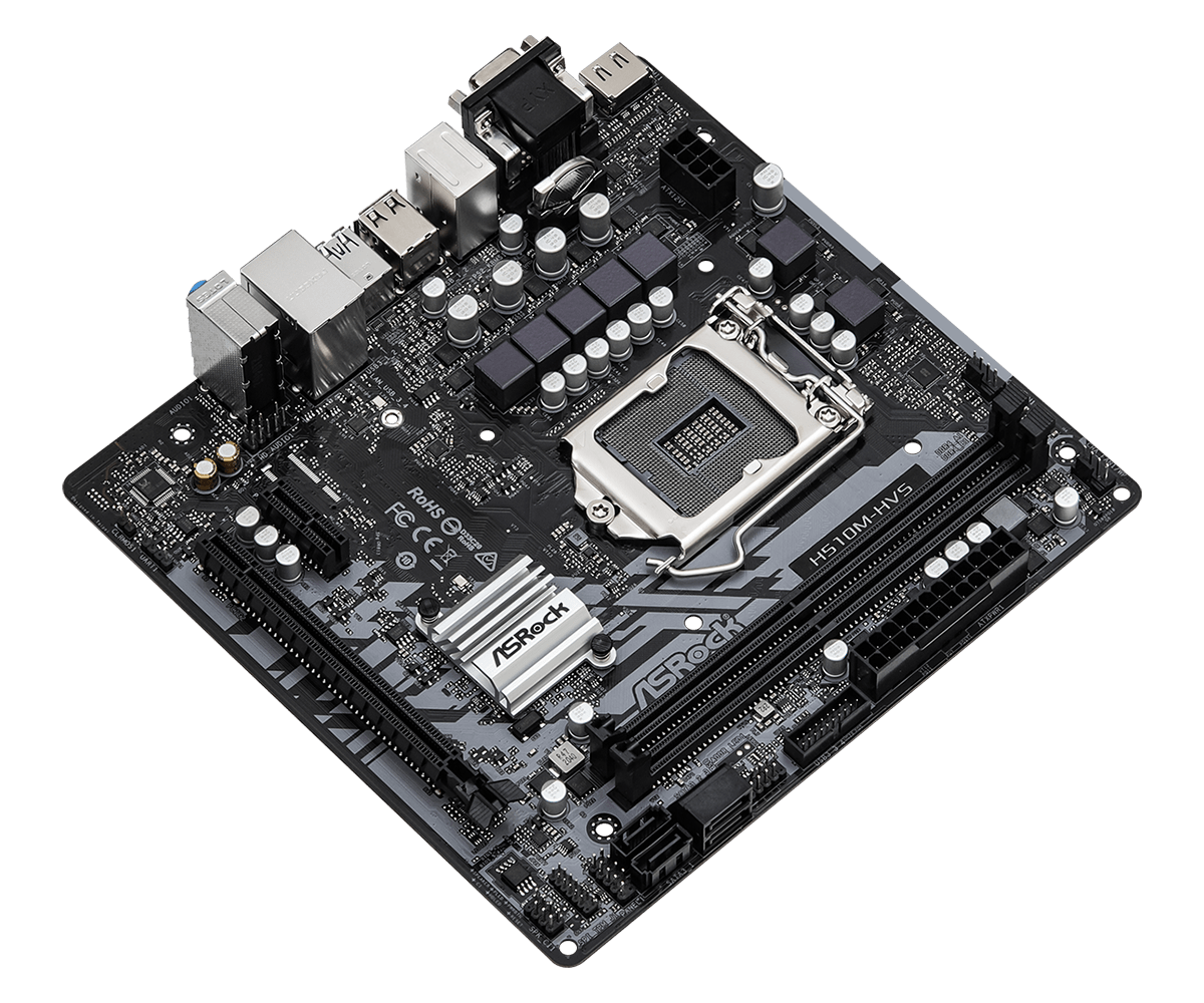 لوحة أم ASROCK H510M-HVS R2.0  - مراجعة Intel Cpu Core I9 وسعره