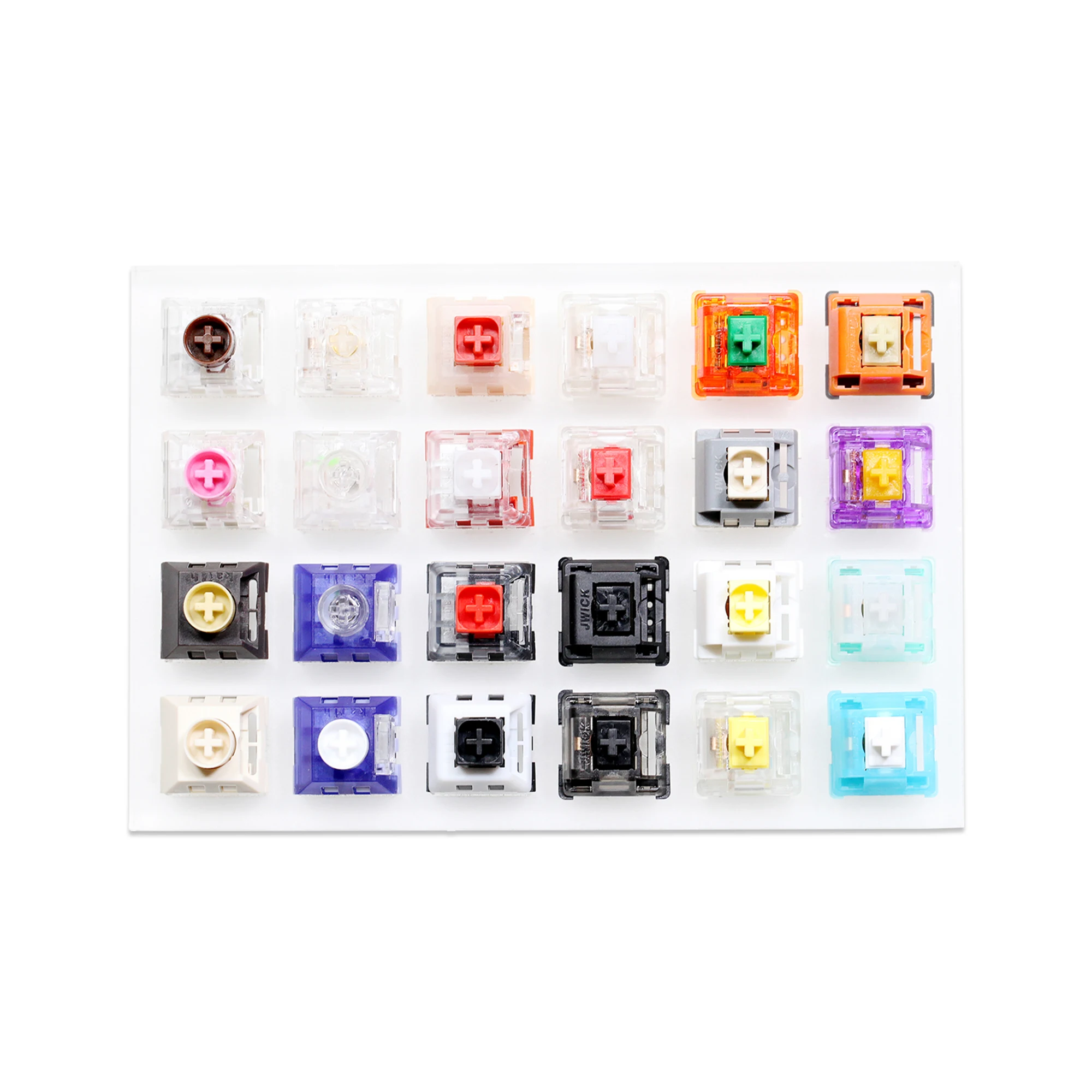 الاكريليك التبديل تستر Gateron - مراجعة Gaming Keyboard Tester وسعره