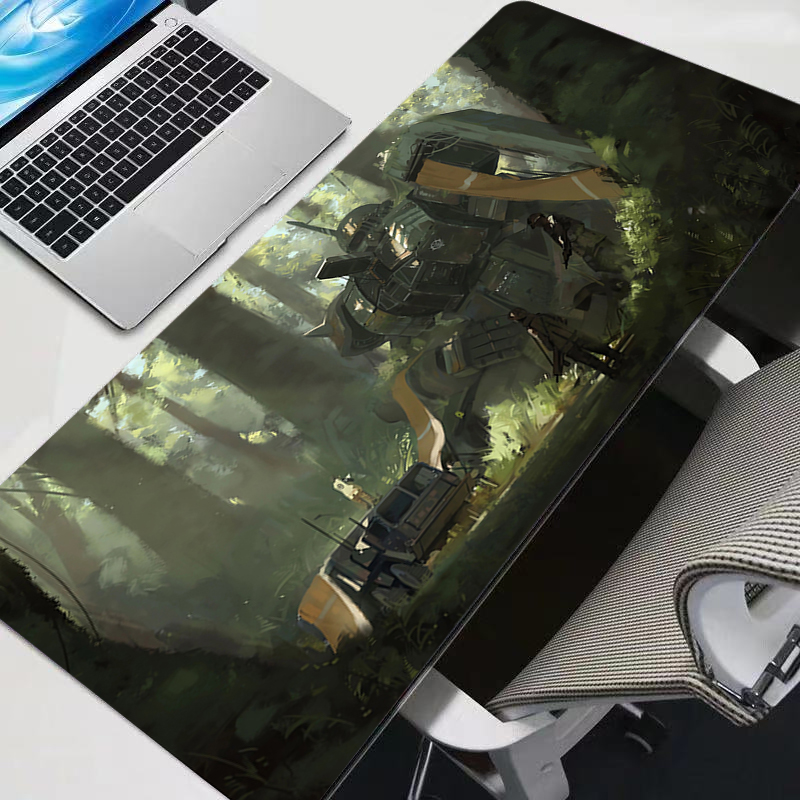 لوحة ماوس كبيرة 90×40 سم بتصمي - مراجعة Gaming Keyboard And Mouse Mobile وسعره