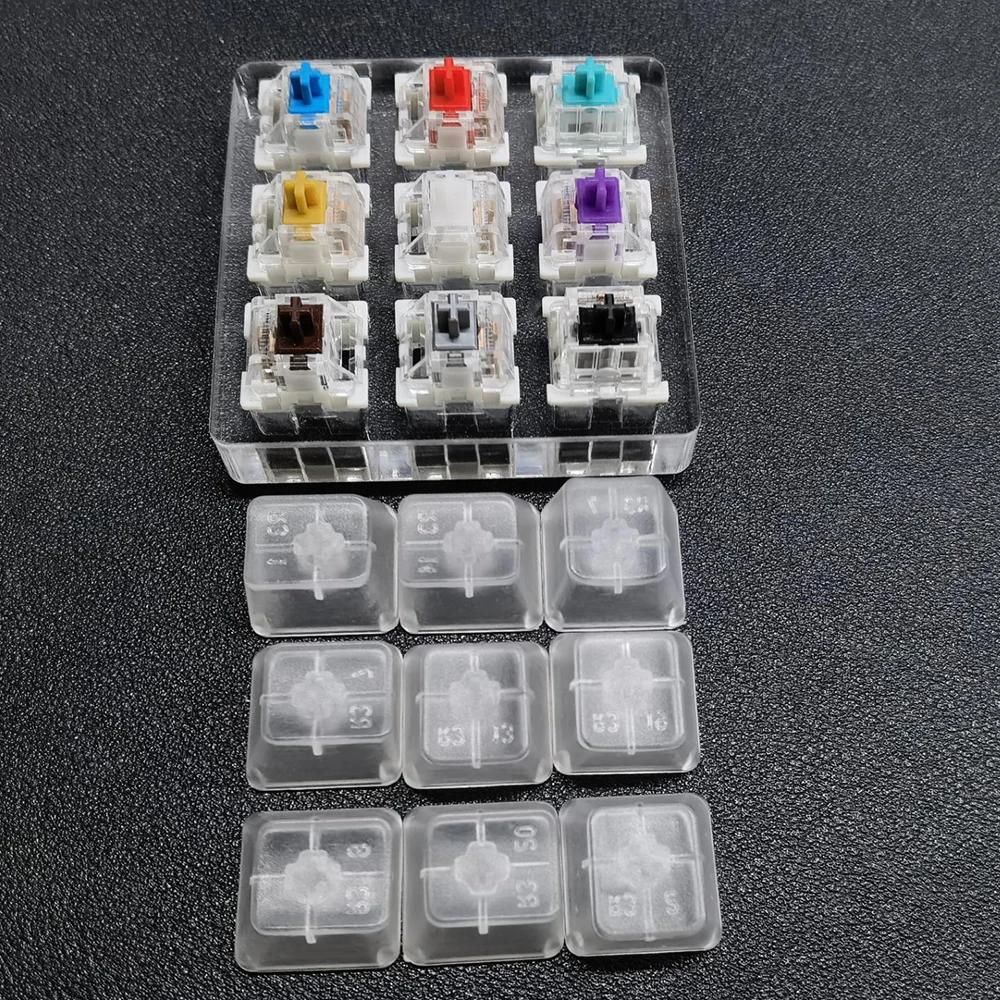 جهاز اختبار مفتاح Outemu لمفتا - مراجعة Gaming Keyboard Tester وسعره