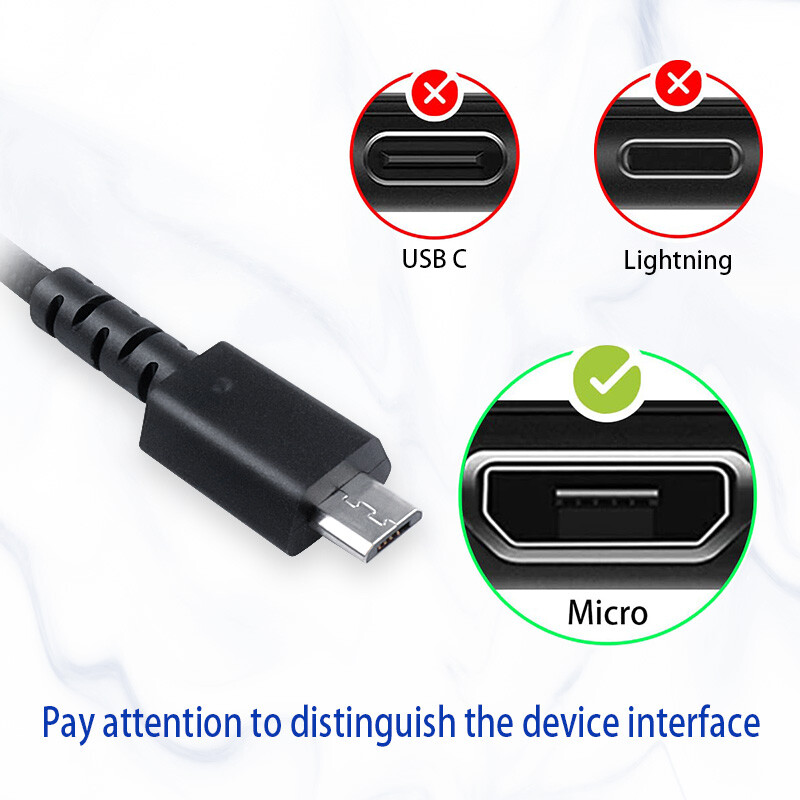 كابل شحن USB جديد من PP+ لسماع - مراجعة Logitech Mouse G502 وسعره