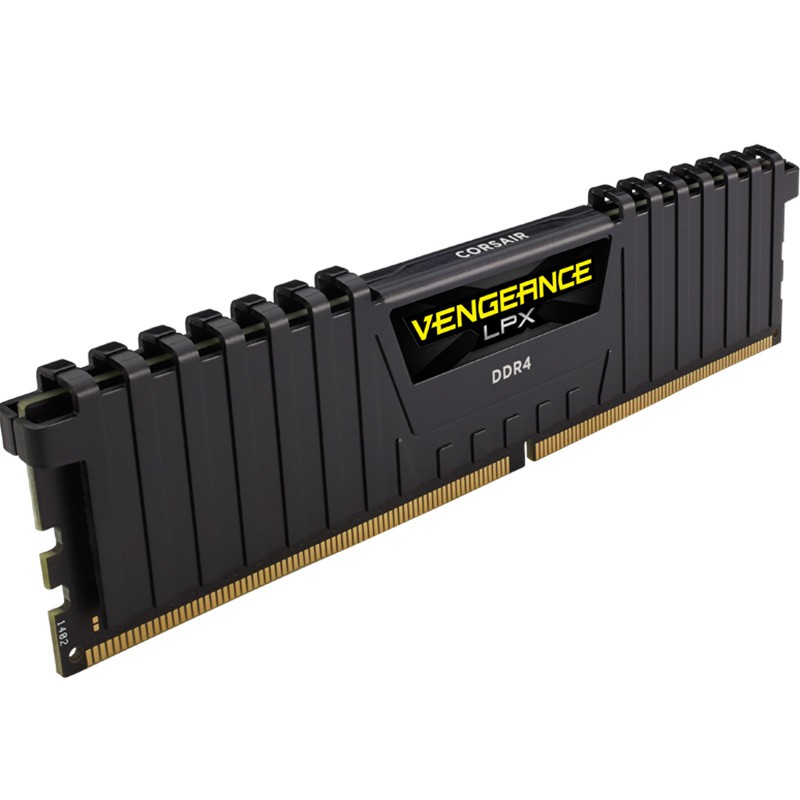 قرصان الانتقام LPX DDR4 عدة 8G - مراجعة Corsair Ram Vengeance 16Gb وسعره