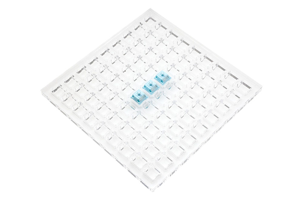 جهاز اختبار التبديل الأكريليك  - مراجعة Gaming Keyboard Tester وسعره