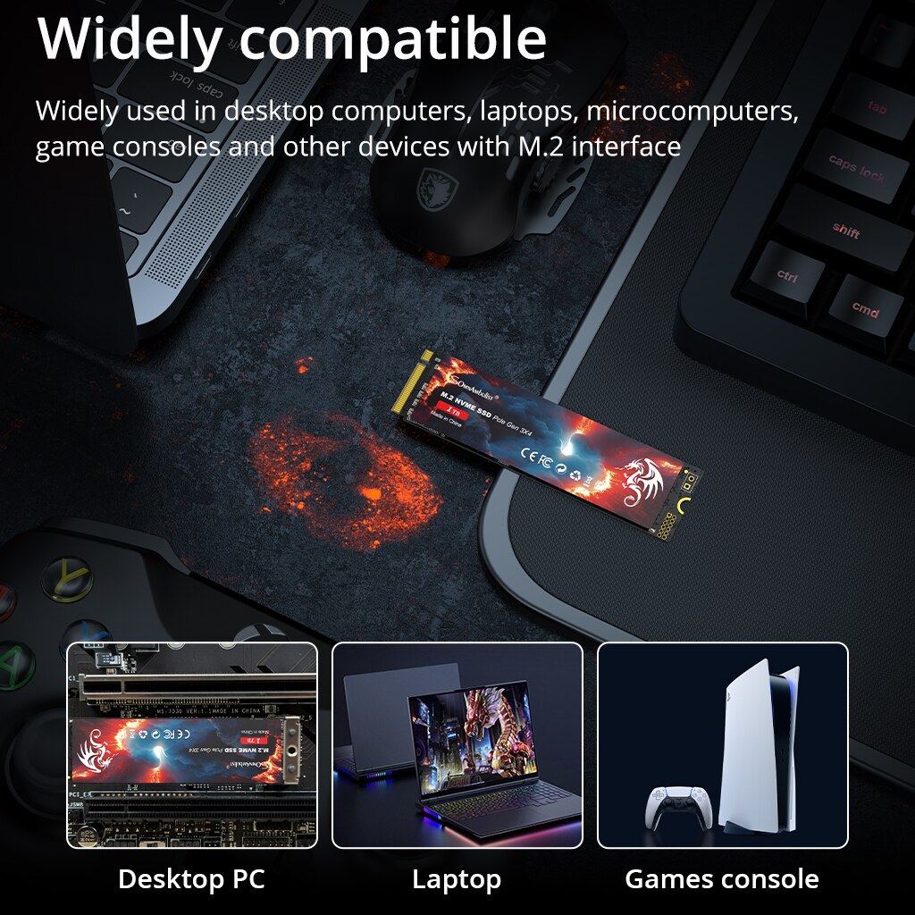 SomnAmbulist sd M2 NVME ، sgb  - مراجعة Samsung Ssd 980 Pro وسعره