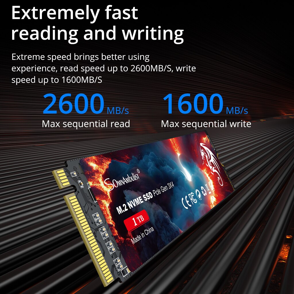SomnAmbulist sd M2 NVME ، sgb  - مراجعة Samsung Ssd 980 Pro وسعره