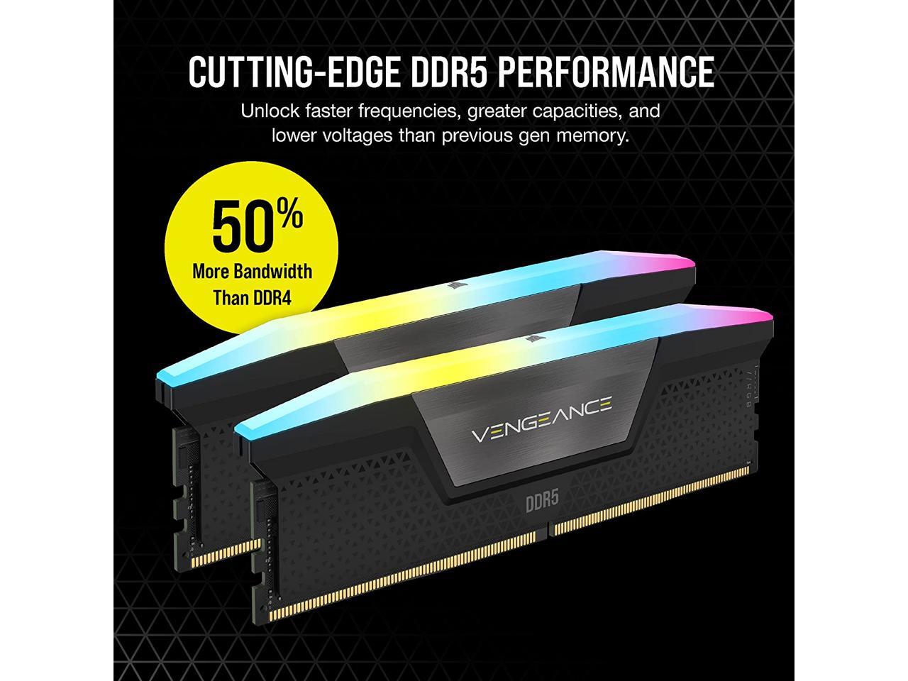 ذاكرة كورسير فينجنس RGB سعة 16 - مراجعة Corsair Ram Vengeance 16Gb وسعره
