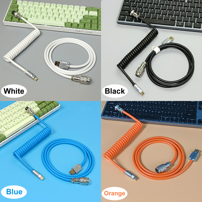 1.8 متر PU 6.0 لوحة المفاتيح ا - مراجعة Gaming Keyboard Type C وسعره