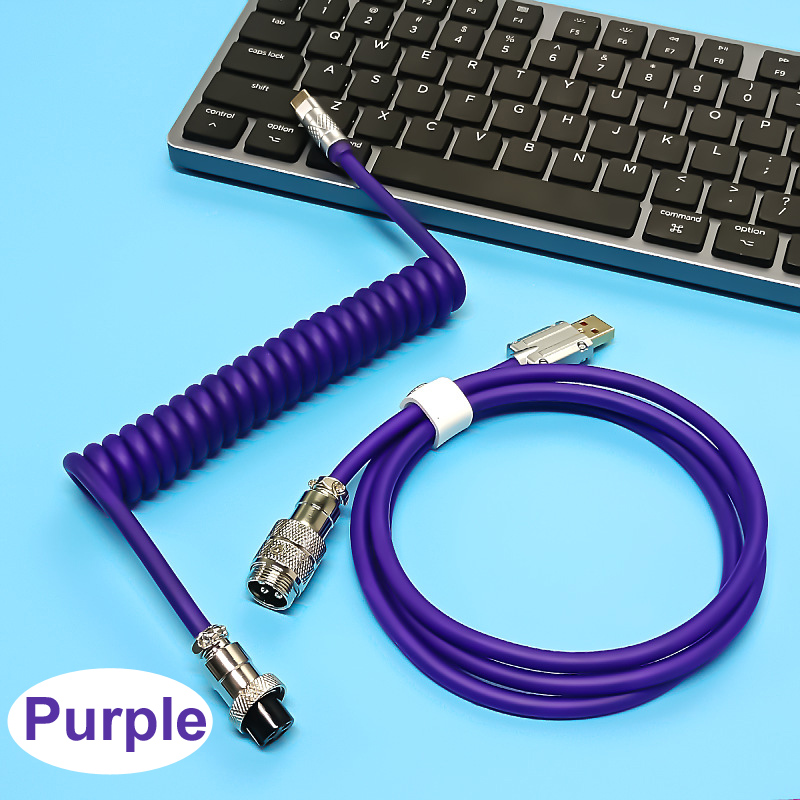 1.8 متر PU 6.0 لوحة المفاتيح ا - مراجعة Gaming Keyboard Type C وسعره
