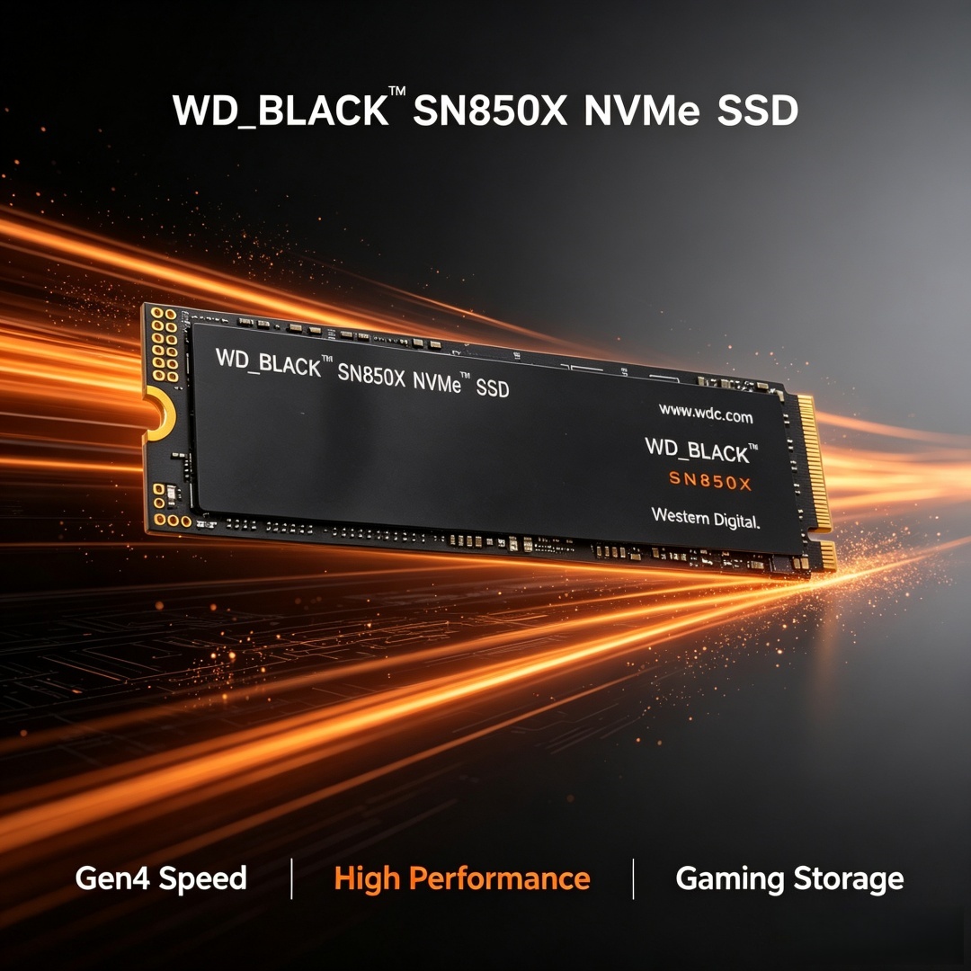 قرص صلب ويسترن ديجيتال SN850X  - مراجعة Samsung Ssd 980 Pro وسعره
