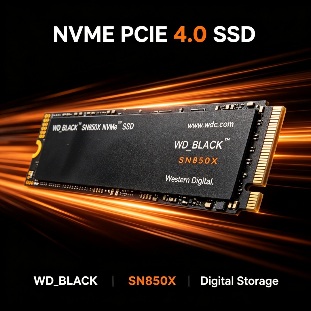 قرص صلب ويسترن ديجيتال SN850X  - مراجعة Samsung Ssd 980 Pro وسعره