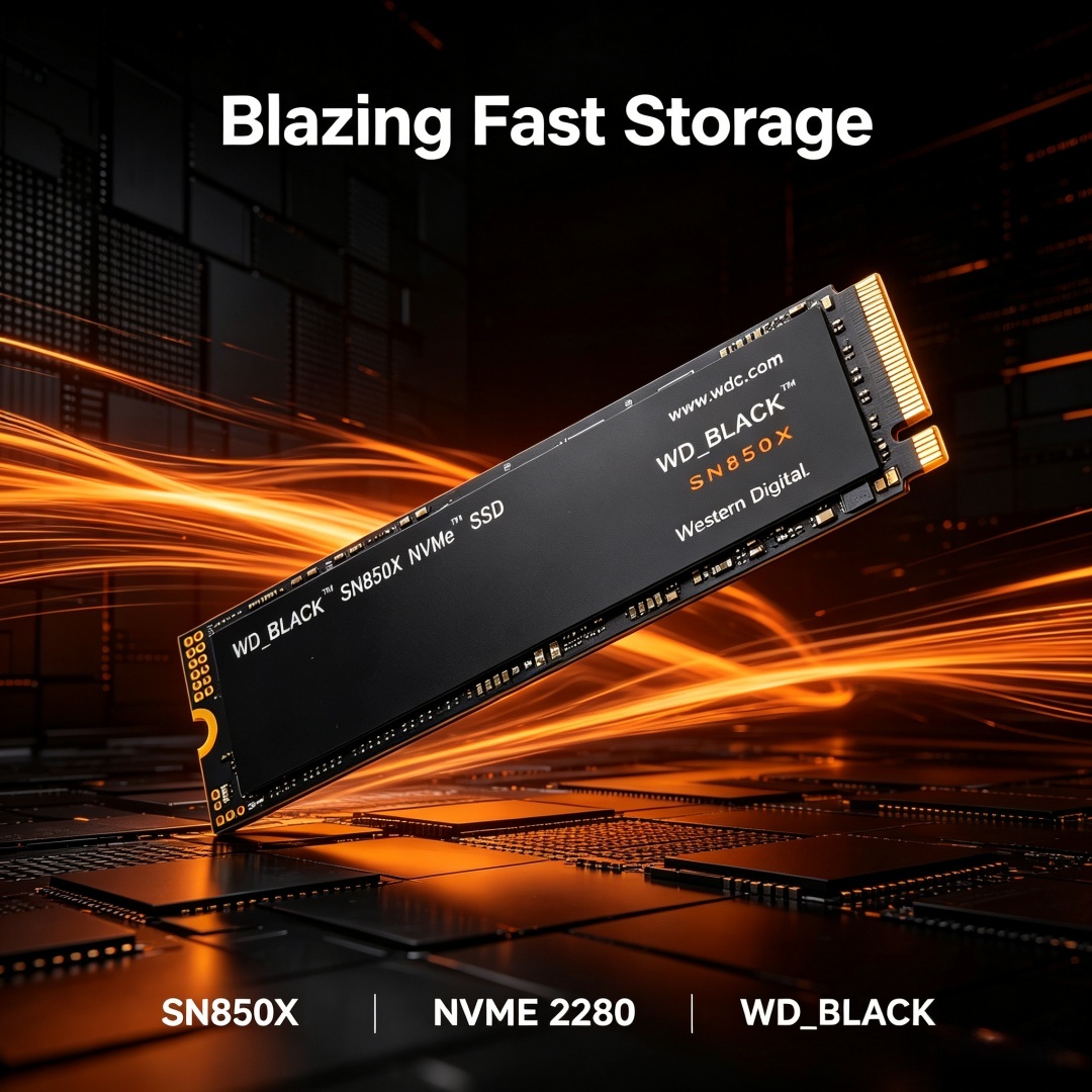 قرص صلب ويسترن ديجيتال SN850X  - مراجعة Samsung Ssd 980 Pro وسعره